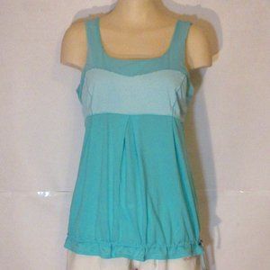 Lululemon Run Tank  Top  Mint   Size 12
